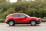 Mazda CX-30 2.0 SKYACTIV-X 132 kW (180 CV) Zenith Todo terreno Soul Red Crystal Exterior Lateral 5 puertas