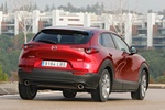 Mazda CX-30 2.0 SKYACTIV-X 132 kW (180 CV) Zenith Todo terreno Soul Red Crystal Exterior Posterior-Lateral 5 puertas