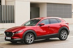 Mazda CX-30 2.0 SKYACTIV-X 132 kW (180 CV) Zenith Todo terreno Soul Red Crystal Exterior Frontal-Lateral 5 puertas