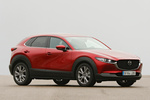 Mazda CX-30 2.0 SKYACTIV-X 132 kW (180 CV) Zenith Todo terreno Soul Red Crystal Exterior Lateral-Frontal 5 puertas