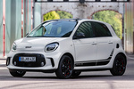 smart forfour EQ forfour Edition One EQ forfour Edition One Turismo ice white metallic Exterior Frontal-Lateral 5 puertas