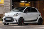 smart forfour EQ forfour Edition One EQ forfour Edition One Turismo ice white metallic Exterior Frontal-Lateral 5 puertas