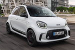 smart forfour EQ forfour Edition One EQ forfour Edition One Turismo ice white metallic Exterior Frontal-Lateral 5 puertas