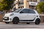 smart forfour EQ forfour Edition One EQ forfour Edition One Turismo ice white metallic Exterior Frontal-Lateral 5 puertas
