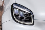 smart forfour EQ forfour Edition One EQ forfour Edition One Turismo ice white metallic Exterior Faro 5 puertas