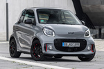 smart fortwo EQ fortwo EQ fortwo Edition One Turismo Exterior Frontal-Lateral 3 puertas