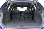 BMW Serie 3 330i xDrive Touring Aut. Touring M Sport con cuero Vernasca Negro/Azul Turismo familiar Interior Maletero 5 puertas