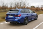 BMW Serie 3 330i xDrive Touring Aut. Touring M Sport Turismo familiar Azul Portimao Exterior Lateral-Posterior 5 puertas