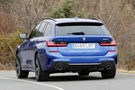 BMW Serie 3 330i xDrive Touring Aut. Touring M Sport Turismo familiar Azul Portimao Exterior Lateral-Posterior 5 puertas