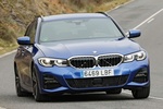 BMW Serie 3 330i xDrive Touring Aut. Touring M Sport Turismo familiar Azul Portimao Exterior Lateral-Frontal 5 puertas