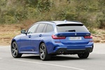 BMW Serie 3 330i xDrive Touring Aut. Touring M Sport Turismo familiar Azul Portimao Exterior Lateral-Posterior 5 puertas