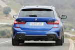 BMW Serie 3 330i xDrive Touring Aut. Touring M Sport Turismo familiar Azul Portimao Exterior Posterior 5 puertas