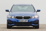 BMW Serie 3 330i xDrive Touring Aut. Touring M Sport Turismo familiar Azul Portimao Exterior Frontal 5 puertas