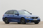 BMW Serie 3 330i xDrive Touring Aut. Touring M Sport Turismo familiar Azul Portimao Exterior Lateral-Frontal 5 puertas