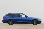 BMW Serie 3 330i xDrive Touring Aut. Touring M Sport Turismo familiar Azul Portimao Exterior Lateral 5 puertas