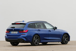 BMW Serie 3 330i xDrive Touring Aut. Touring M Sport Turismo familiar Azul Portimao Exterior Posterior-Lateral 5 puertas