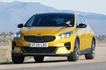 KIA XCeed 1.4 T-GDi 103 kW (140 CV) DCT Emotion Todo terreno Quantum Yellow Exterior Frontal-Lateral 5 puertas