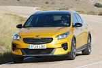 KIA XCeed 1.4 T-GDi 103 kW (140 CV) DCT Emotion Todo terreno Quantum Yellow Exterior Frontal-Lateral 5 puertas