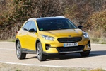 KIA XCeed 1.4 T-GDi 103 kW (140 CV) DCT Emotion Todo terreno Quantum Yellow Exterior Lateral-Frontal 5 puertas