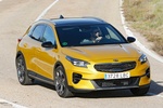 KIA XCeed 1.4 T-GDi 103 kW (140 CV) DCT Emotion Todo terreno Quantum Yellow Exterior Cenital-Lateral-Frontal 5 puertas