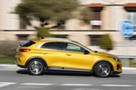 KIA XCeed 1.4 T-GDi 103 kW (140 CV) DCT Emotion Todo terreno Quantum Yellow Exterior Lateral 5 puertas