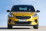 KIA XCeed 1.4 T-GDi 103 kW (140 CV) DCT Emotion Todo terreno Quantum Yellow Exterior Frontal 5 puertas