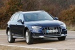 Audi A4 Allroad 45 TFSI quattro-ultra 180 kW (245 CV) S tronic A4 allroad Turismo familiar Azul Navarra metalizado Exterior Lateral-Frontal 5 puertas