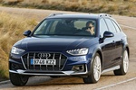 Audi A4 Allroad 45 TFSI quattro-ultra 180 kW (245 CV) S tronic A4 allroad Turismo familiar Azul Navarra metalizado Exterior Frontal-Lateral 5 puertas