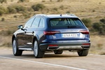 Audi A4 Allroad 45 TFSI quattro-ultra 180 kW (245 CV) S tronic A4 allroad Turismo familiar Azul Navarra metalizado Exterior Lateral-Posterior 5 puertas