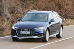 Audi A4 Allroad 45 TFSI quattro-ultra 180 kW (245 CV) S tronic A4 allroad Turismo familiar Azul Navarra metalizado Exterior Frontal-Lateral 5 puertas