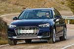 Audi A4 Allroad 45 TFSI quattro-ultra 180 kW (245 CV) S tronic A4 allroad Turismo familiar Azul Navarra metalizado Exterior Frontal-Lateral 5 puertas