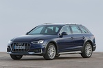 Audi A4 Allroad 45 TFSI quattro-ultra 180 kW (245 CV) S tronic A4 allroad Turismo familiar Azul Navarra metalizado Exterior Frontal-Lateral 5 puertas