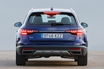 Audi A4 Allroad 45 TFSI quattro-ultra 180 kW (245 CV) S tronic A4 allroad Turismo familiar Azul Navarra metalizado Exterior Posterior 5 puertas