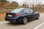 BMW Serie 3 M340i xDrive M340i Turismo Azul Tansanit II Exterior Posterior-Lateral 4 puertas