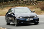 BMW Serie 3 M340i xDrive M340i Turismo Azul Tansanit II Exterior Lateral-Frontal 4 puertas