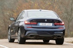 BMW Serie 3 M340i xDrive M340i Turismo Azul Tansanit II Exterior Lateral-Posterior 4 puertas
