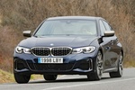 BMW Serie 3 M340i xDrive M340i Turismo Azul Tansanit II Exterior Frontal-Lateral 4 puertas