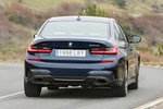 BMW Serie 3 M340i xDrive M340i Turismo Azul Tansanit II Exterior Posterior-Lateral 4 puertas