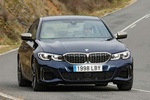 BMW Serie 3 M340i xDrive M340i Turismo Azul Tansanit II Exterior Lateral-Frontal 4 puertas