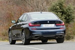 BMW Serie 3 M340i xDrive M340i Turismo Azul Tansanit II Exterior Lateral-Posterior 4 puertas