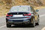 BMW Serie 3 M340i xDrive M340i Turismo Azul Tansanit II Exterior Posterior-Lateral 4 puertas