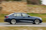 BMW Serie 3 M340i xDrive M340i Turismo Azul Tansanit II Exterior Lateral 4 puertas