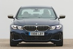 BMW Serie 3 M340i xDrive M340i Turismo Azul Tansanit II Exterior Frontal 4 puertas