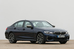 BMW Serie 3 M340i xDrive M340i Turismo Azul Tansanit II Exterior Lateral-Frontal 4 puertas