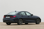 BMW Serie 3 M340i xDrive M340i Turismo Azul Tansanit II Exterior Posterior-Lateral 4 puertas