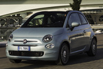 Fiat 500 500 C 1.0 Hybrid 51 kW (70 CV) 500 C Hybrid Launch Edition Descapotable Verde Rugiada Exterior Frontal-Lateral 2 puertas