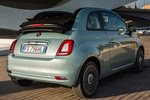 Fiat 500 500 C 1.0 Hybrid 51 kW (70 CV) 500 C Hybrid Launch Edition Descapotable Verde Rugiada Exterior Posterior-Lateral 2 puertas