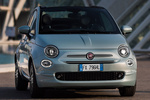Fiat 500 500 C 1.0 Hybrid 51 kW (70 CV) 500 C Hybrid Launch Edition Descapotable Verde Rugiada Exterior Lateral-Frontal 2 puertas