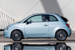 Fiat 500 500 C 1.0 Hybrid 51 kW (70 CV) 500 C Hybrid Launch Edition Descapotable Verde Rugiada Exterior Lateral 2 puertas