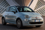 Fiat 500 500 C 1.0 Hybrid 51 kW (70 CV) 500 C Hybrid Launch Edition Descapotable Verde Rugiada Exterior Lateral-Frontal 2 puertas